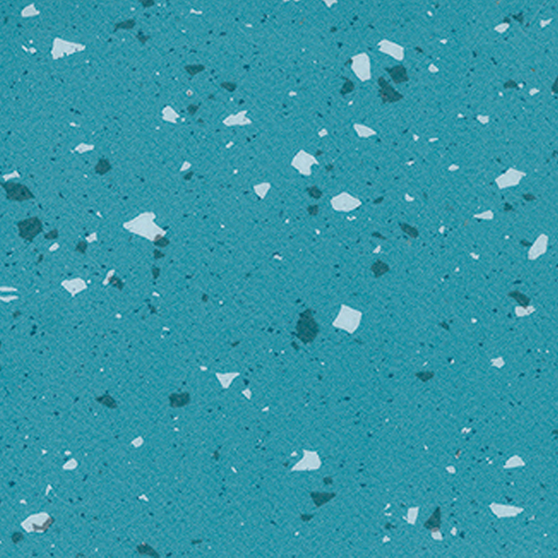 Hustá heterogenní podlaha