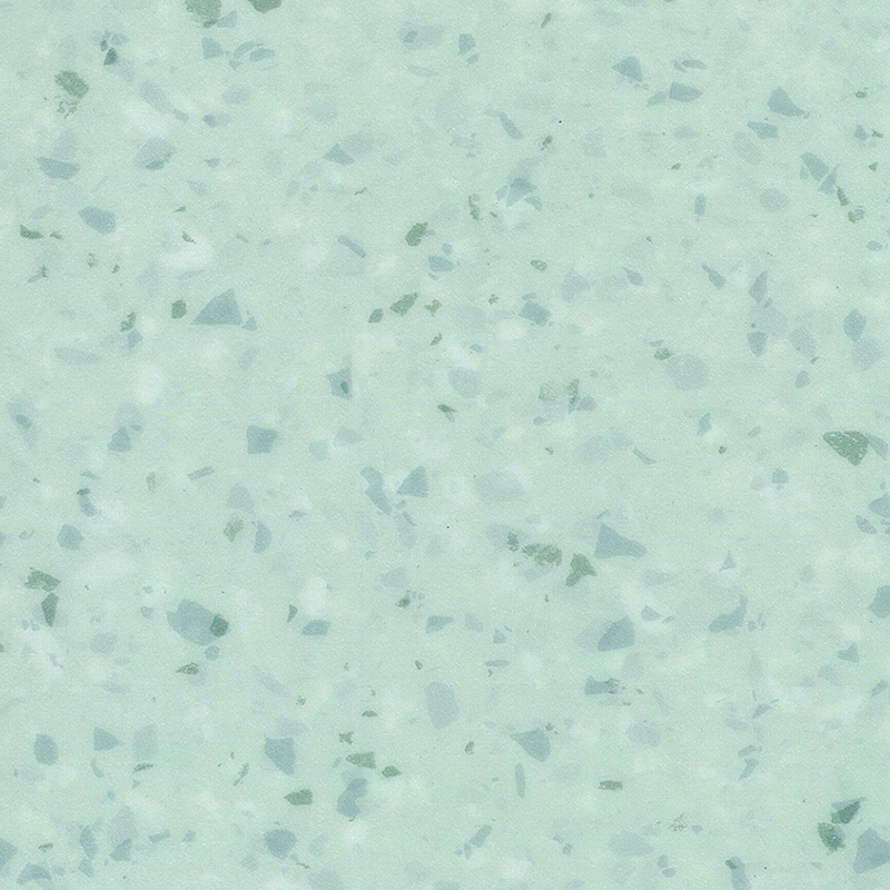 Heterogenní podlaha odolná proti skvrnám a pohlcující zvuk