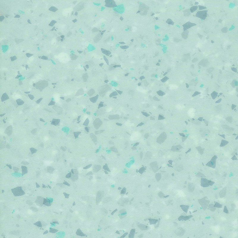 Heterogenní podlaha odolná proti skvrnám a pohlcující zvuk