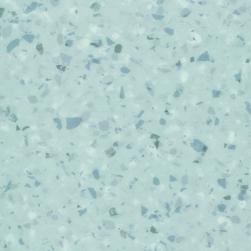 Heterogenní podlaha odolná proti skvrnám a pohlcující zvuk