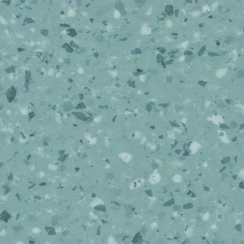 Heterogenní podlaha odolná proti skvrnám a pohlcující zvuk