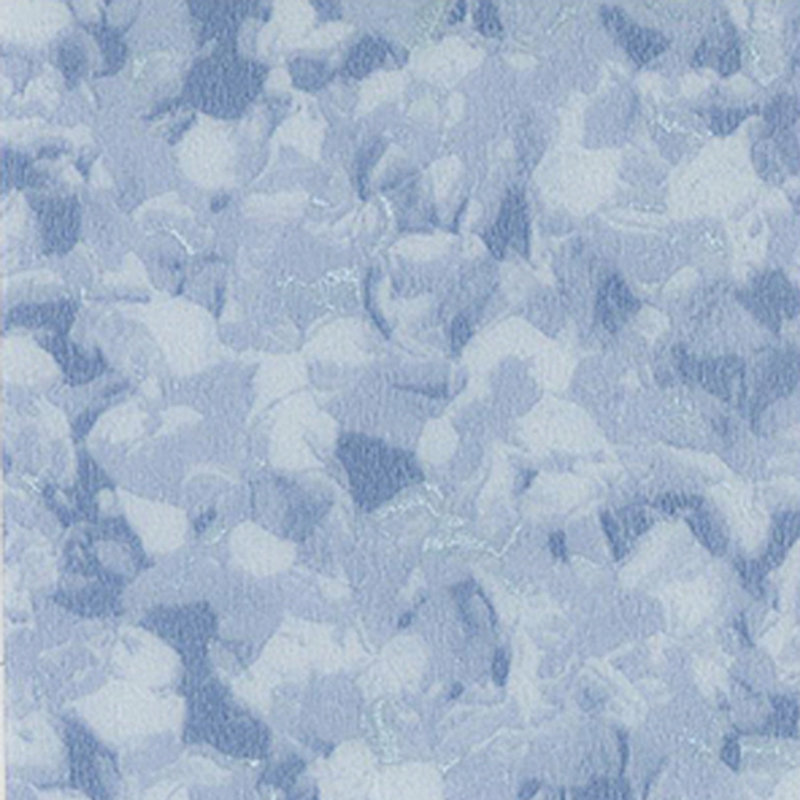 Matný design heterogenní podlahy