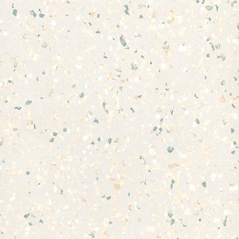 Homogenní podlaha odolná proti jódu