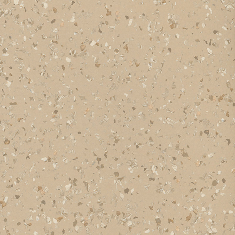 Homogenní podlaha odolná proti jódu