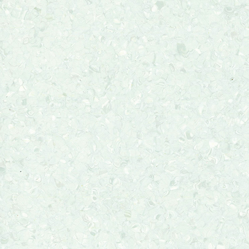 Homogenní podlaha odolná kyselinám a zásadám