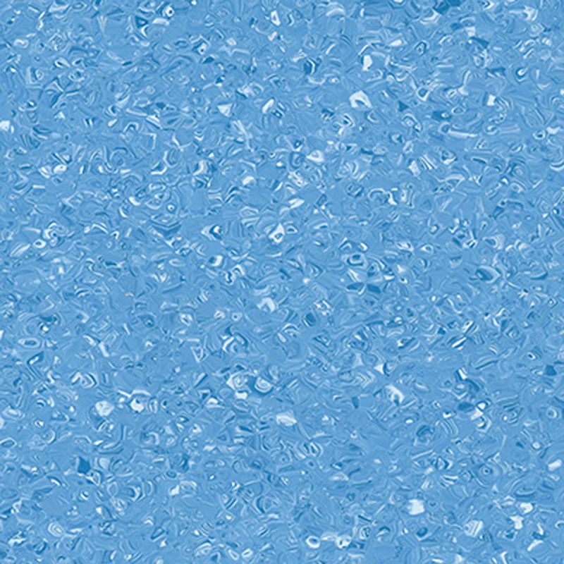 Homogenní podlaha odolná kyselinám a zásadám