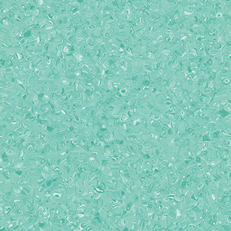 Homogenní podlaha odolná kyselinám a zásadám