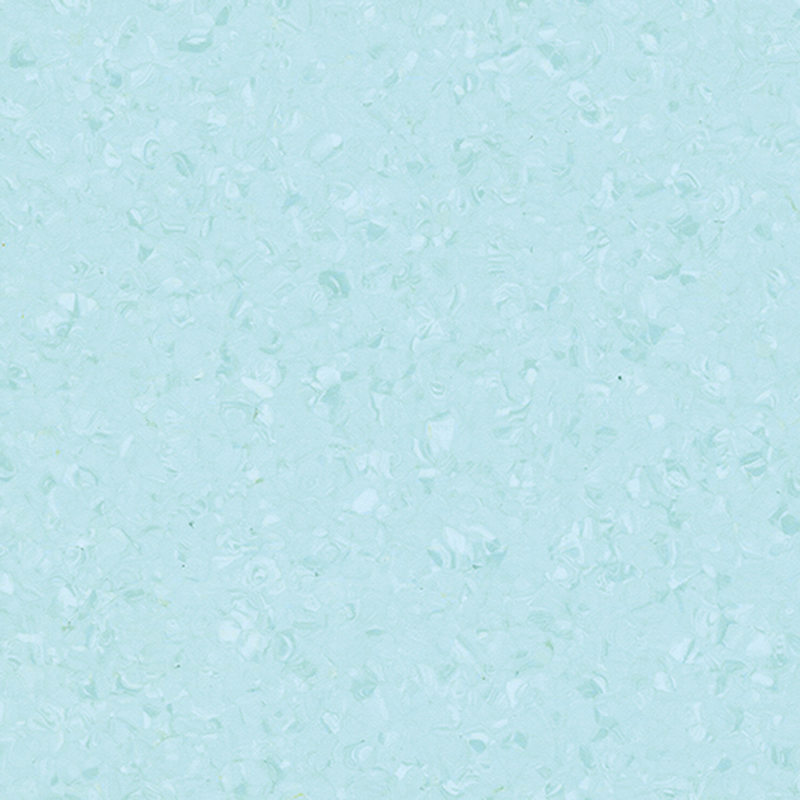 Homogenní podlaha odolná kyselinám a zásadám