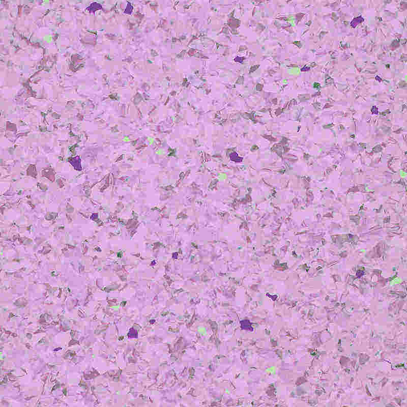 Měkká a uklidňující homogenní podlaha