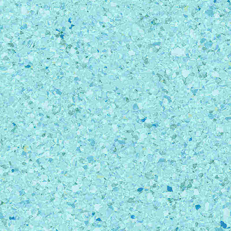 Měkká a uklidňující homogenní podlaha