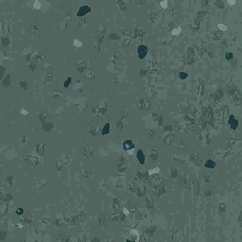 Gumová podlaha odolná proti poškrábání a vysoce elastická