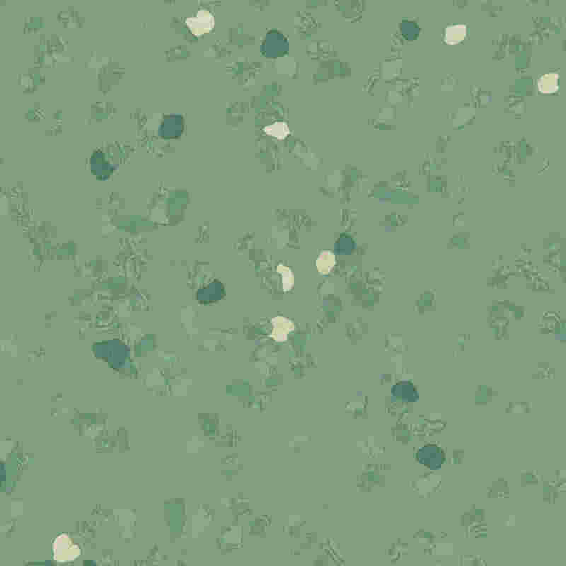 Gumová podlaha odolná proti poškrábání a vysoce elastická