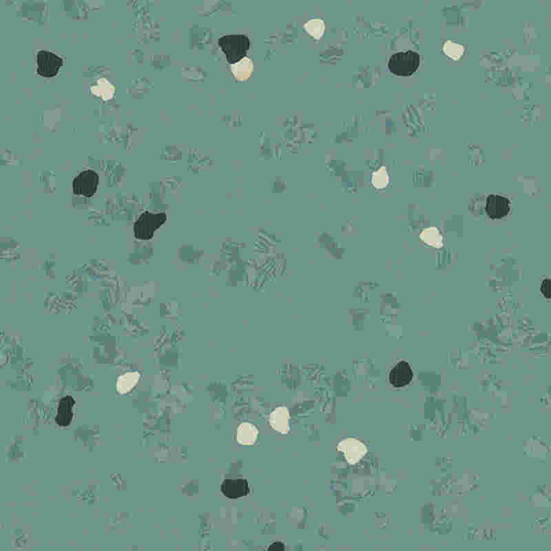 Gumová podlaha odolná proti poškrábání a vysoce elastická