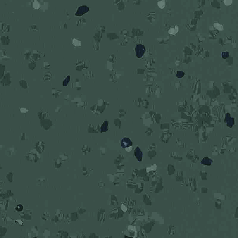 Gumová podlaha odolná proti poškrábání a vysoce elastická