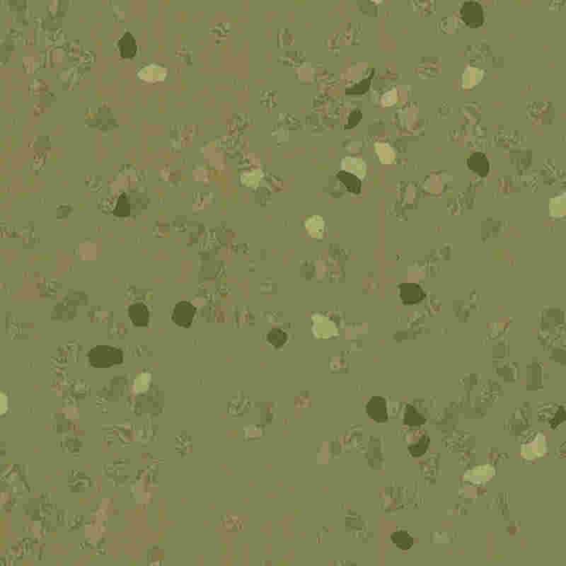 Gumová podlaha odolná proti poškrábání a vysoce elastická