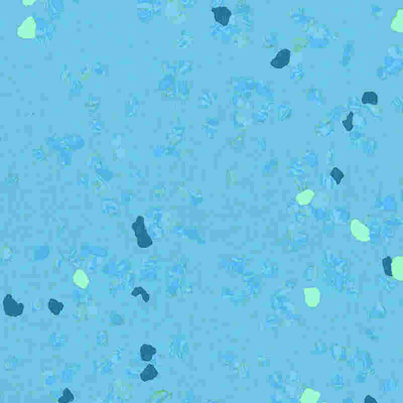 Gumová podlaha odolná proti poškrábání a vysoce elastická