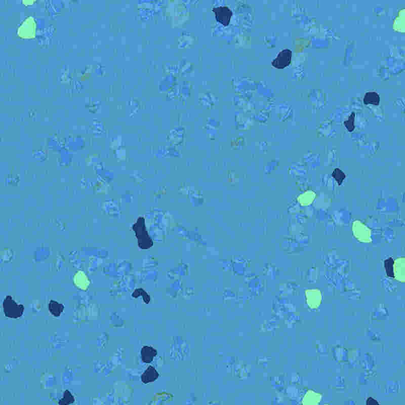 Gumová podlaha odolná proti poškrábání a vysoce elastická