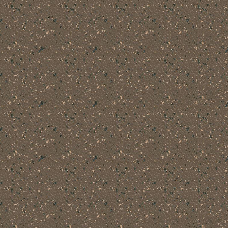 Silná pryžová a plastová podlaha absorbující nárazy