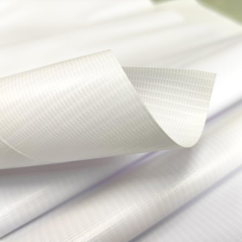 520 Flex banner s předním osvětlením