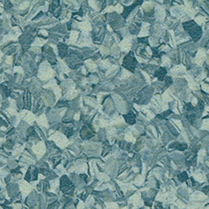 Široká přizpůsobivost a odolná homogenní podlaha