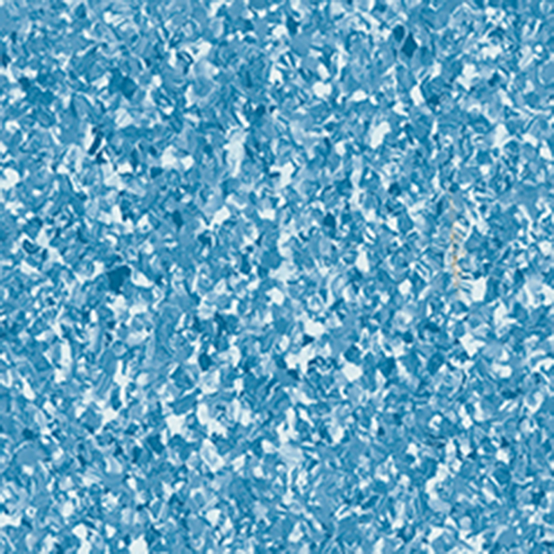 Široká přizpůsobivost a odolná homogenní podlaha