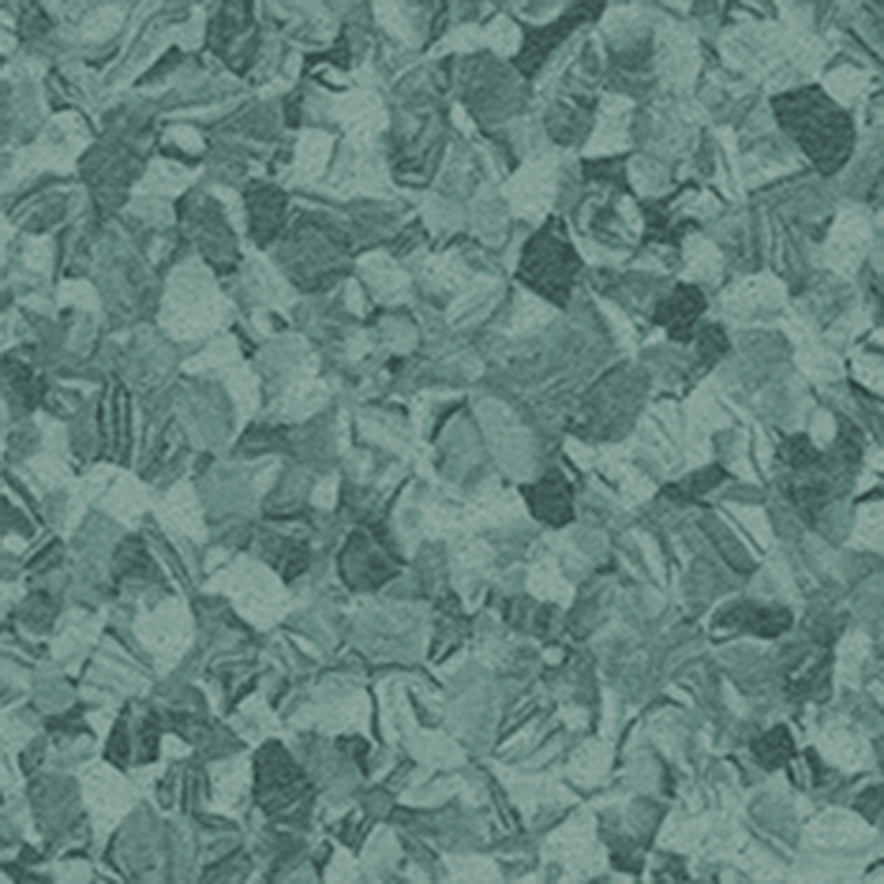 Široká přizpůsobivost a odolná homogenní podlaha