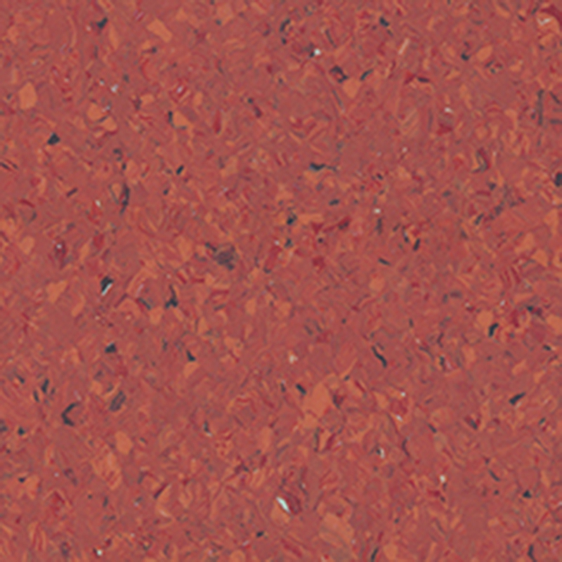 Homogenní podlaha s nízkou hlučností a nečistotami