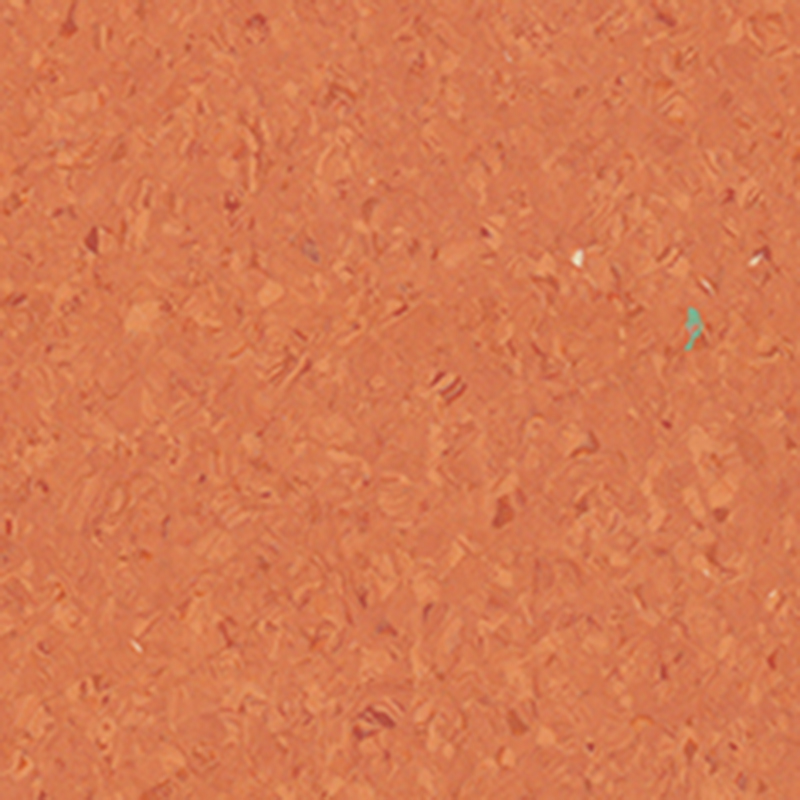 Homogenní podlaha s nízkou hlučností a nečistotami