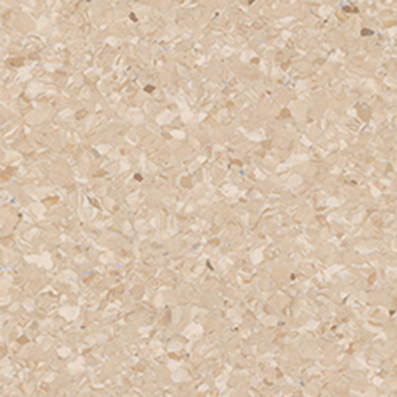 Homogenní podlaha s nízkou hlučností a nečistotami