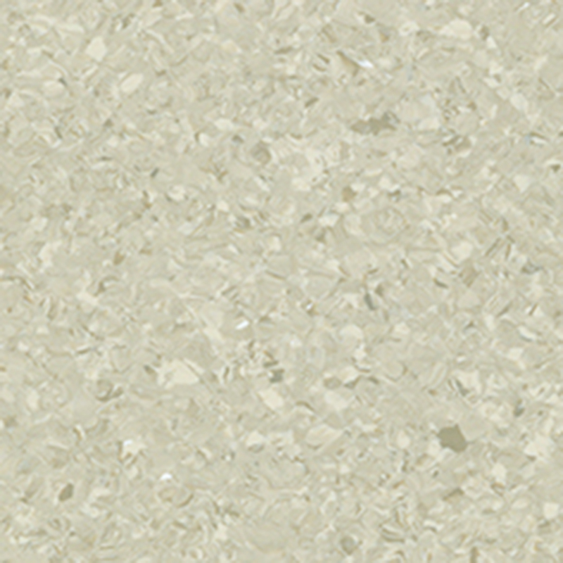 Homogenní podlaha s nízkou hlučností a nečistotami