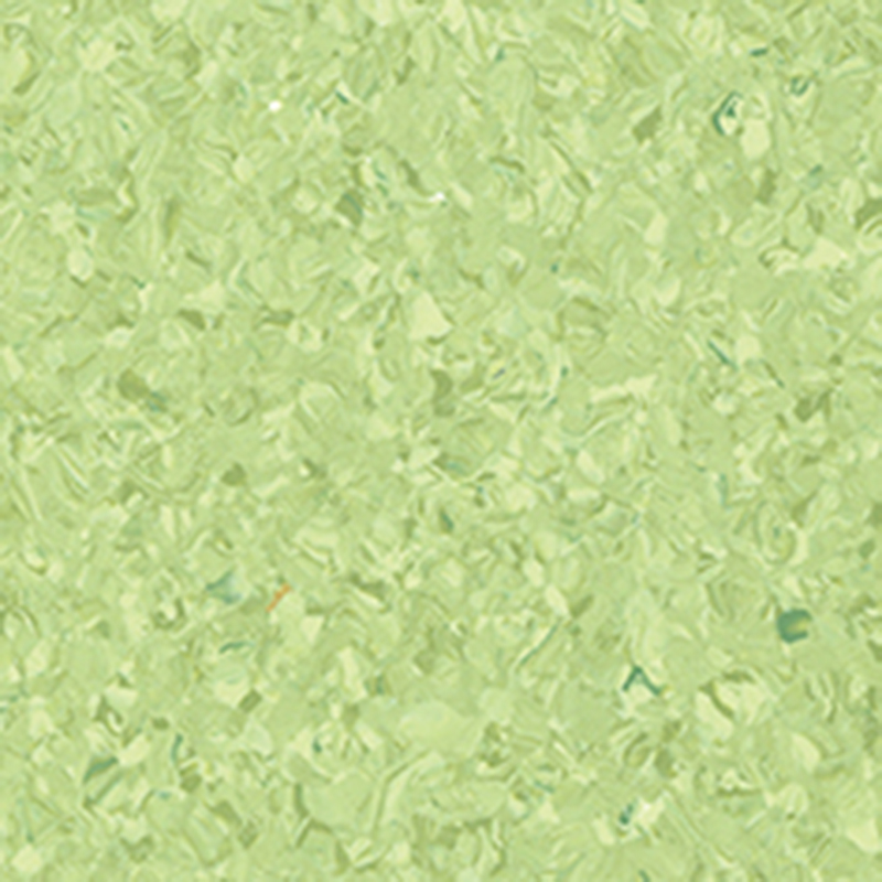 Homogenní podlaha s nízkou hlučností a nečistotami