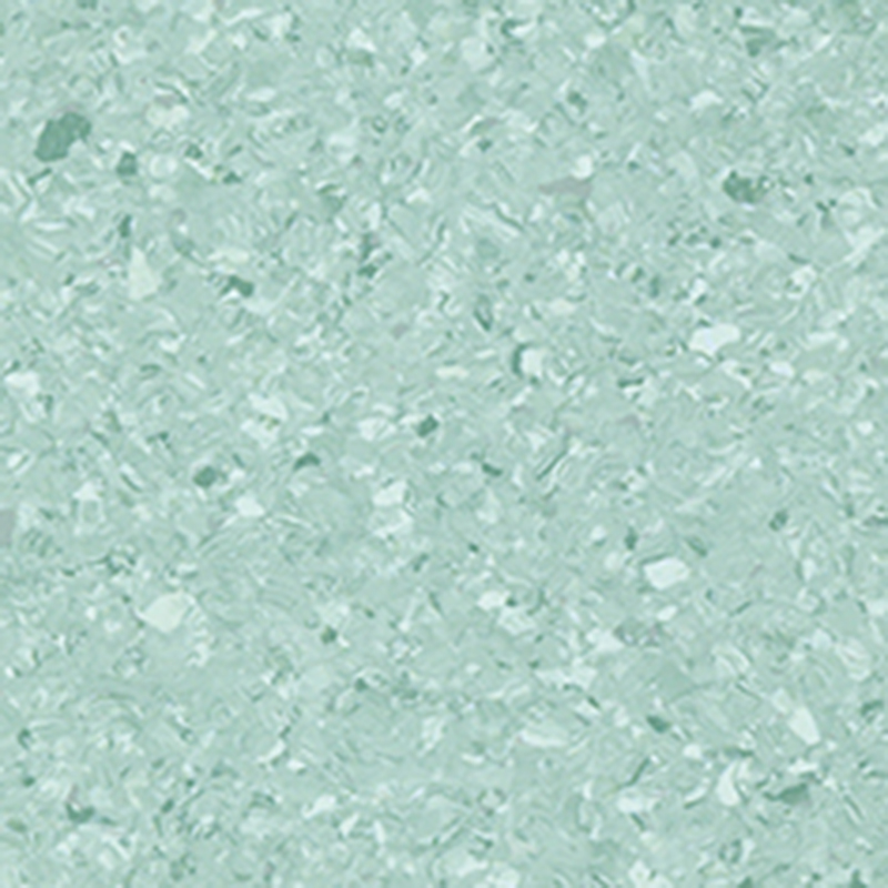 Homogenní podlaha s nízkou hlučností a nečistotami