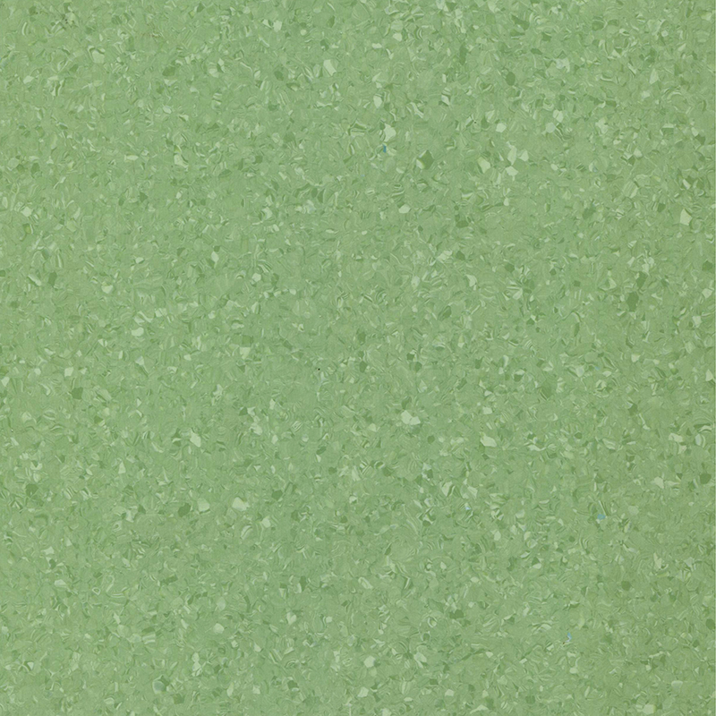 Zelená a ekologická homogenní podlaha