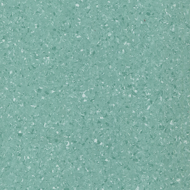 Zelená a ekologická homogenní podlaha