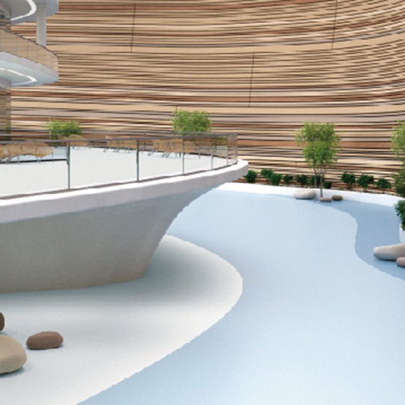 PUR polyuretanový nátěr homogenní podlahoviny